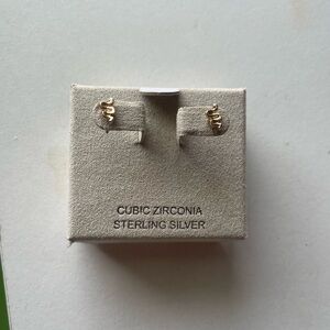 Gold Snake Earrings